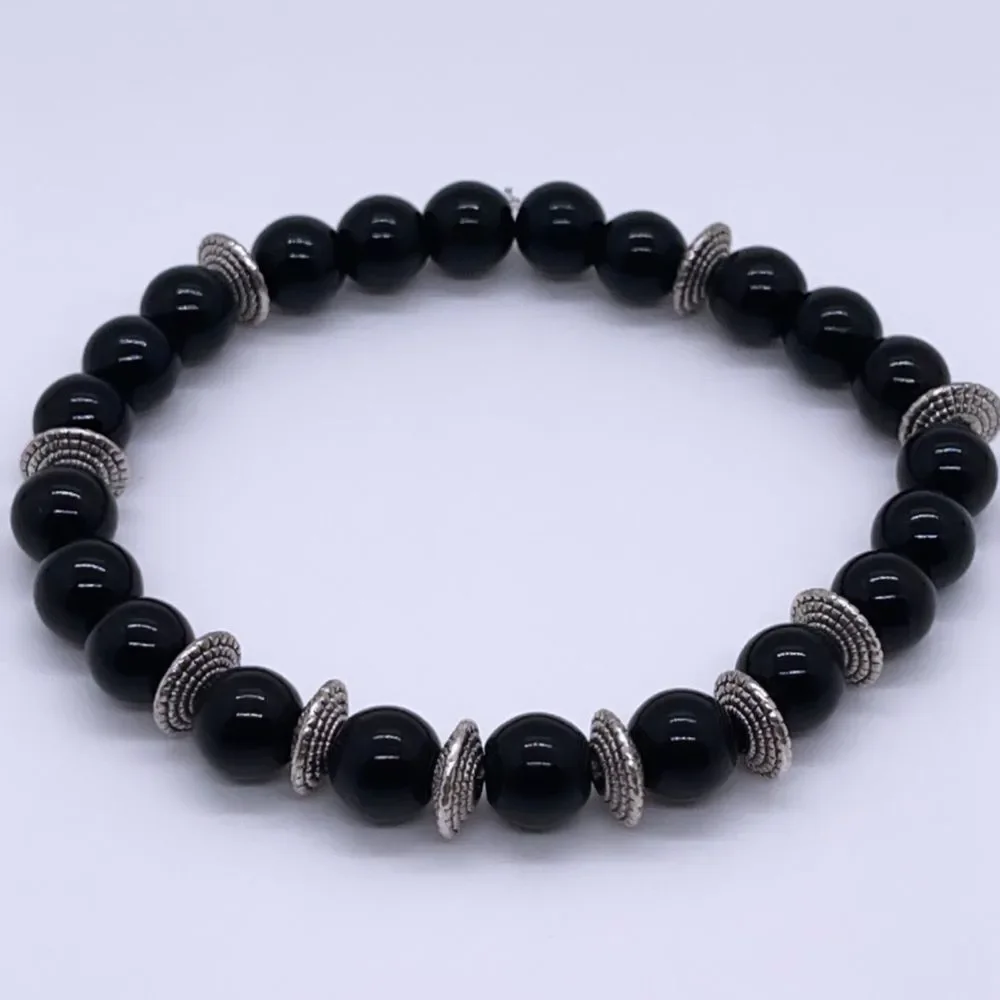 NWT Wool + Pepper Co. Men’s Beaded Bracelet
